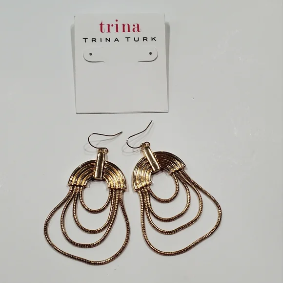 Trina Turk Earrings - Picture 6 of 8